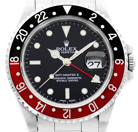 rolex gmt master ii superlative chronometer officially certified|rolex gmt master models.